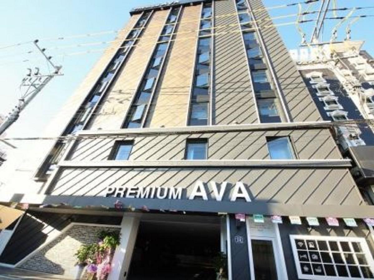 Premium Ava Hotel Пусан Экстерьер фото