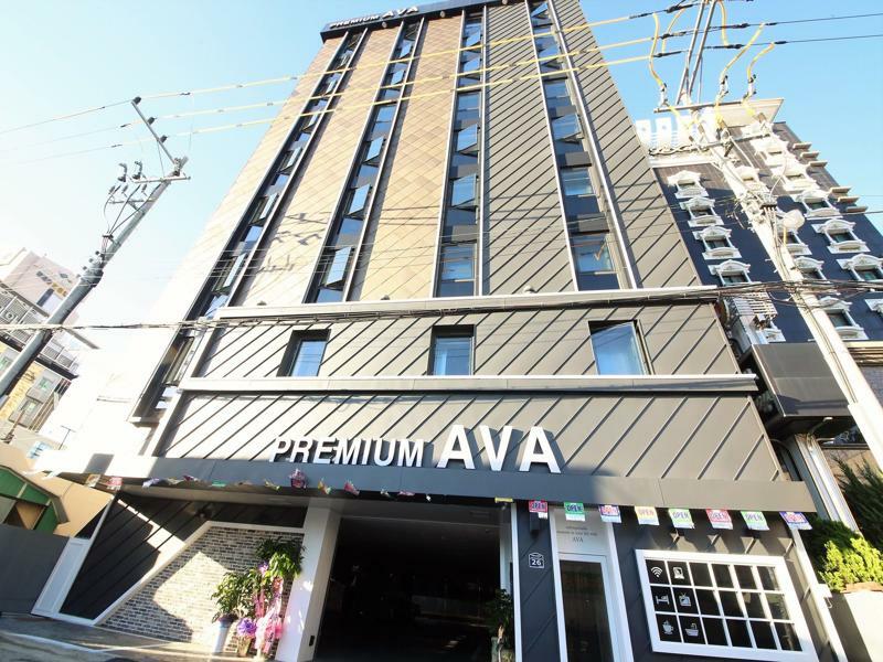 Premium Ava Hotel Пусан Экстерьер фото