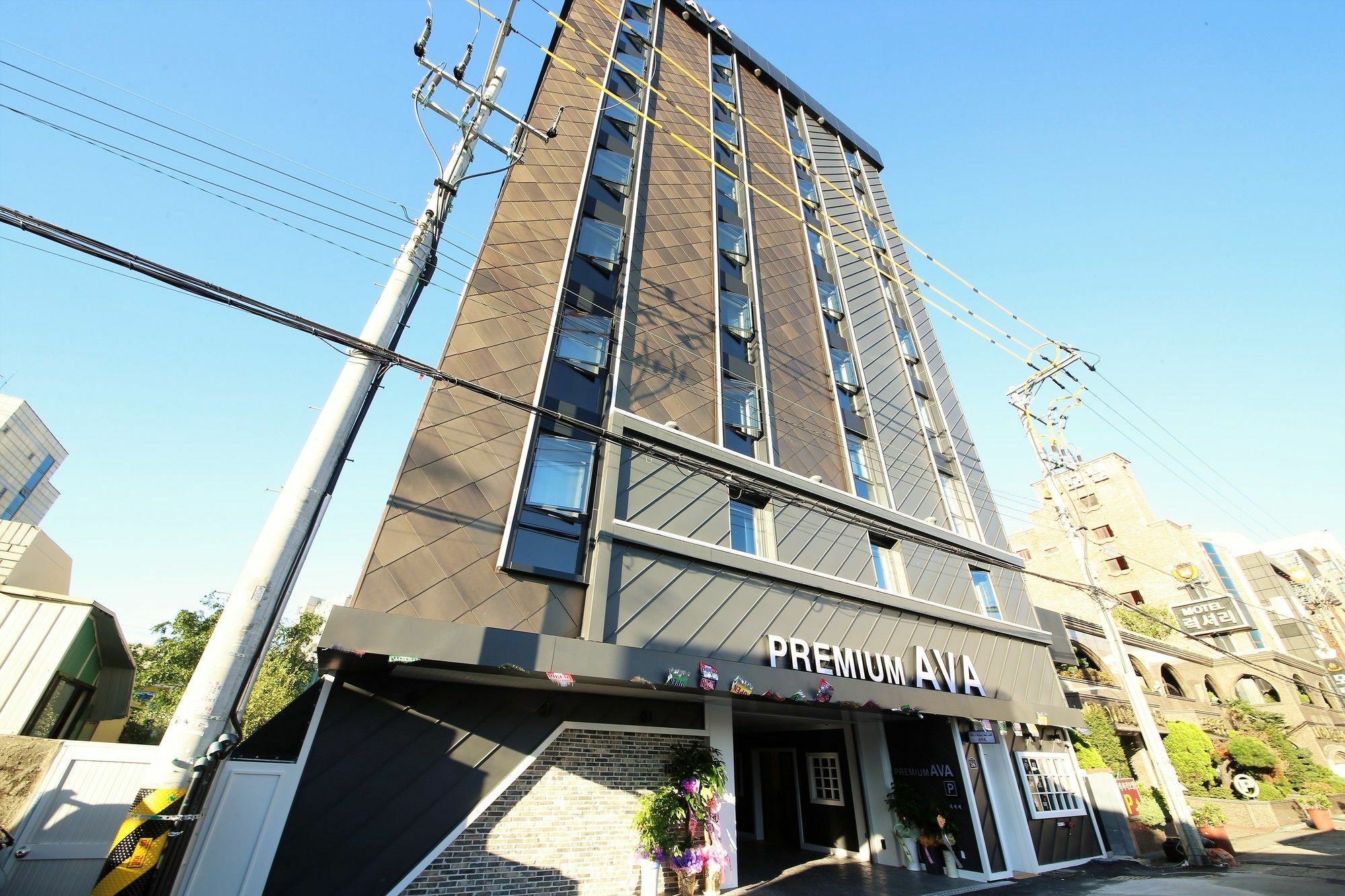 Premium Ava Hotel Пусан Экстерьер фото